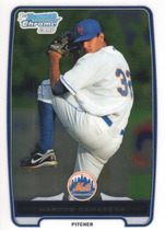 2012 Bowman Chrome Prospects #BCP203 Marcos Camarena