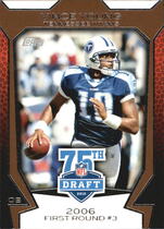 2010 Topps Draft 75th Anniversary #75DA23 Vince Young