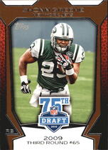 2010 Topps Draft 75th Anniversary #75DA46 Shonn Greene