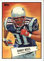 2010 Topps 1952 Bowman #52B-18 Randy Moss