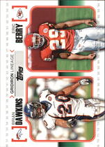 2010 Topps Gridiron Lineage #GL-DB Brian Dawkins|Eric Berry