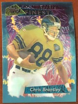 1995 Finest Base Set #67 Chris Brantley