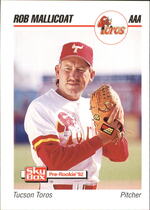1992 SkyBox AAA #273 Rob Mallicoat