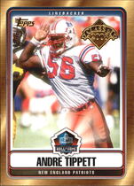 2008 Topps Hall of Fame #HOFAT Andre Tippett