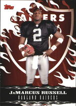 2007 Topps Red Hot Rookies #1 Jamarcus Russell