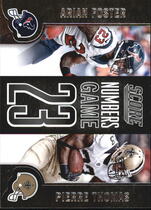 2014 Score Numbers Game #NG24 Arian Foster|Pierre Thomas