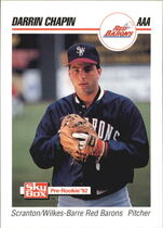 1992 SkyBox AAA #219 Darrin Chapin