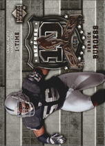 2006 Upper Deck 10 Sack Club #10S-DB Derrick Burgess