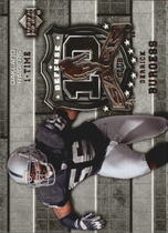 2006 Upper Deck 10 Sack Club #10SDB Derrick Burgess