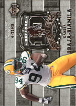 2006 Upper Deck 10 Sack Club #10S-KG Kabeer Gbaja-Biamil
