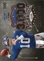 2006 Upper Deck 3000 Yard Passing Club #3KP-EM Eli Manning