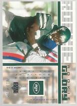 2002 Upper Deck Piece of History Rookie Glory #RG9 Hugh Douglas