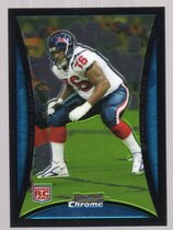 2008 Bowman Chrome #BC4 Duane Brown