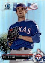 2017 Bowman Chrome Draft Refractor #BDC-35 Cole Ragans