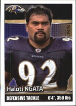 2012 Panini Stickers #68 Haloti Ngata