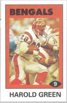 1992 Diamond Stickers #9 Harold Green