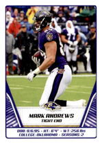2019 Panini Stickers #105 Mark Andrews