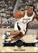1996 Press Pass Base Set (Gold) #4 Stephon Marbury
