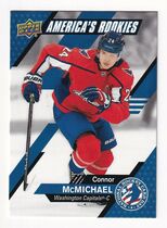 2021 Upper Deck National Hockey Card Day USA #USA-03 Connor Mcmichael