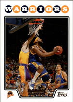 2008 Topps Base Set #60 Baron Davis