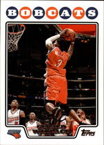 2008 Topps Base Set #109 Gerald Wallace