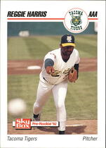 1992 SkyBox AAA #239 Reggie Harris