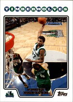 2008 Topps Base Set #129 Corey Brewer