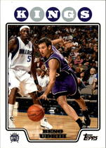 2008 Topps Base Set #135 Beno Udrih