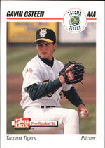 1992 SkyBox AAA #242 Gavin Osteen