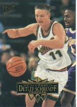 1995 Ultra Base Set #244 Detlef Schrempf