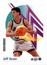 1991 SkyBox Base Set #208 Jeff Turner