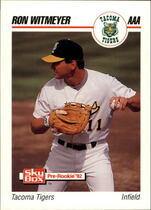 1992 SkyBox AAA #245 Ron Witmeyer