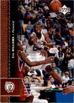 1996 Upper Deck Base Set #10 Eric Williams
