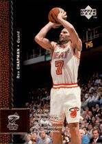 1996 Upper Deck Base Set #64 Rex Chapman