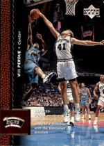 1996 Upper Deck Base Set #111 Will Perdue