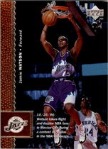 1996 Upper Deck Base Set #307 Jamie Watson