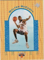 1996 Upper Deck UD3 #8 Walter McCarty