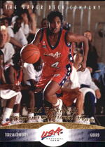 1996 Upper Deck USA #63 Teresa Edwards