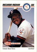 1992 SkyBox AAA #264 Riccardo Ingram