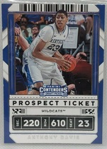 2020 Panini Contenders Draft Picks #7 Anthony Davis
