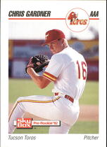 1992 SkyBox AAA #271 Chris Gardner