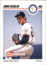 1992 SkyBox AAA #269 John Desilva
