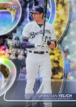 2020 Bowman Best Refractor #9 Christian Yelich