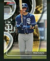 2020 Bowman Best #15 Manny Machado