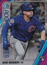 2020 Bowman Chrome Mega Box Rookie of the Year Favorites #ROYF-NH Nico Hoerner