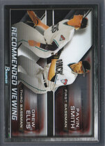 2017 Bowman Draft Recommended Viewing Dual #RV-ARI Drew Ellis|Pavin Smith