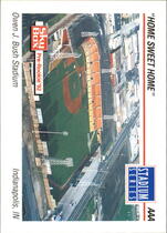 1992 SkyBox AAA #301 Busch Stadium