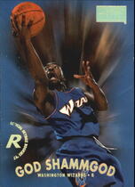 1997 SkyBox Premium Series II #218 God Shammgod