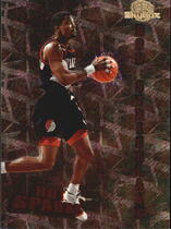 1995 SkyBox Premium Hot Sparks #HS7 Rod Strickland
