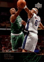 2003 Upper Deck Base Set #12 Antoine Walker
